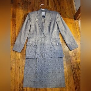Doncaster Vintage 2 Piece Blazer and Skirt Set